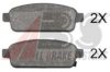 CHEVR 13411380 Brake Pad Set, disc brake